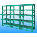 Warehouse Storage Heavy Duty Metal Drawer Type Rack